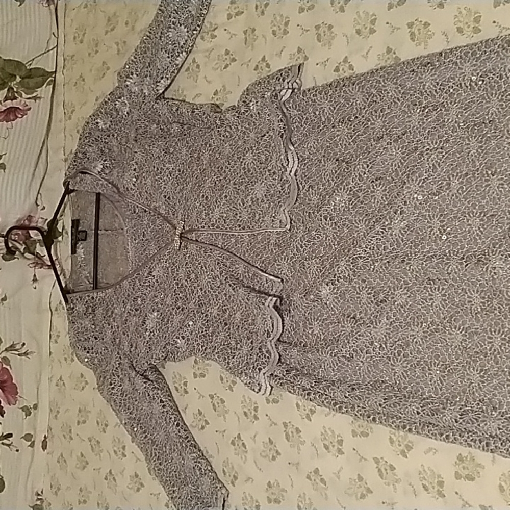 Silver Dress